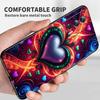 Luxurious Love Design Art For Xiaomi Redmi 12 13C 12C 13 10C 9T A2 9A 9C 7A Note 10S 8T 10 9 8 Pro 4G 5G Black Phone Case