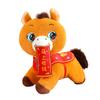 Horse Doll Year of The Horse Blessing Banner Good Luck Gift Compact Size Zodiac Sign Cultural Heritage Doll Ornament