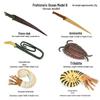 Children's Insect Animal Model Set: Mini Spider, Stag Beetle, Scorpion, Centipede, Rhinoceros Beetle Toys