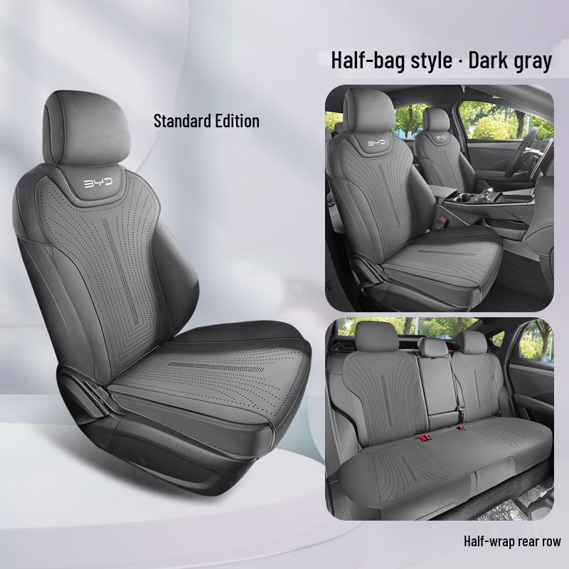 2026 BYD Song Ultra Full Seat Covers & Summer Cushions for EV For Song Ultra