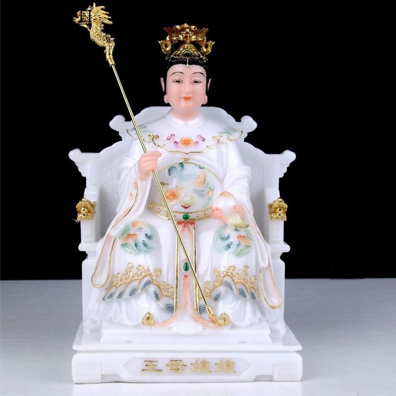 

Изделия ручной работы из смолы Нефритовый император королева-мать и вдовствующая императрица Домашнее поклонение божествам 1 шт. Украшения фэн-шуй Украшение для дома