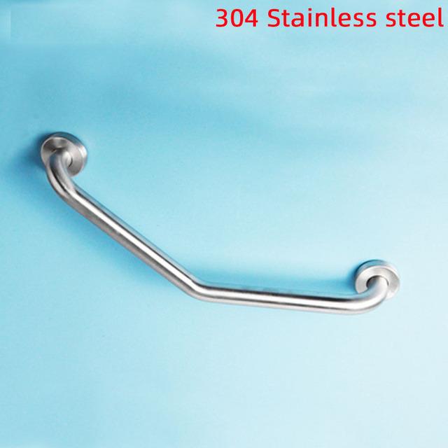 

Stainless Steel Bathtub Arm Safety Support Handle Bathroom Shower Grab Tub Bar Wall Mount Handle Grip Toilet Bathtub Handrail