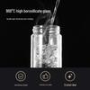 TOMIC Double-Layer Glass Cup with Tea Infuser