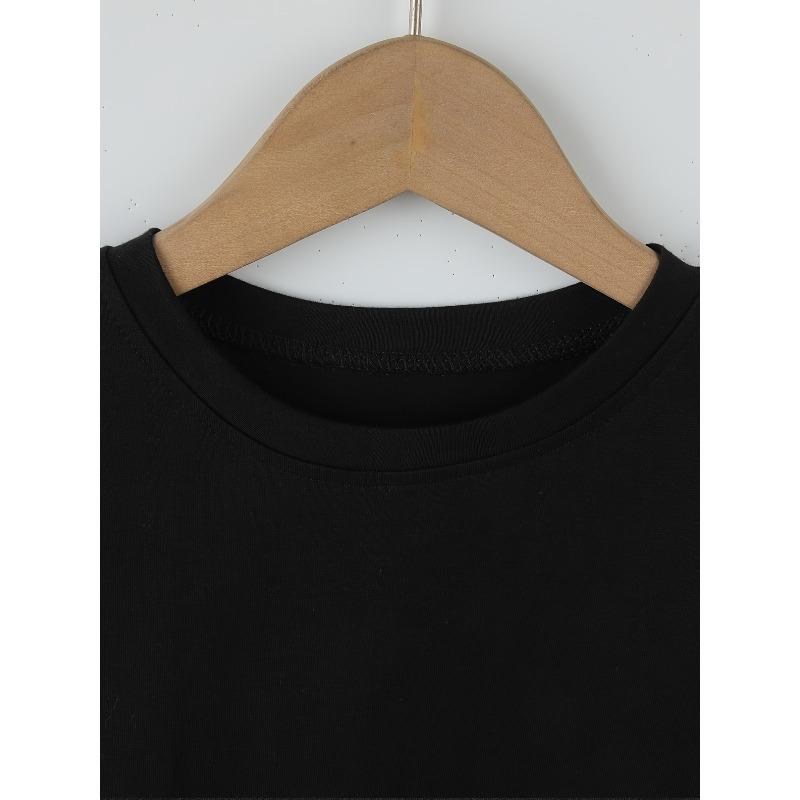 European sizes My Great Grandma Loves Me Print Boy T-shirt