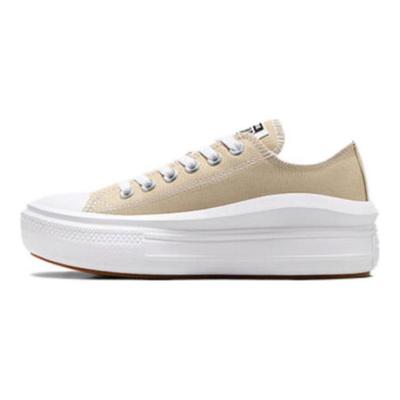 Chuck Taylor All Star Alltagskomfort Erhöhte Abriebfestigkeit Stoßdämpfung Niedriger Schnitt Espadrilles Damen Khaki Farbe