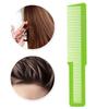 Professional Salon Hair Clipper Cut Comb Barber Hairdresser Comb For Hair Trimming (Green)