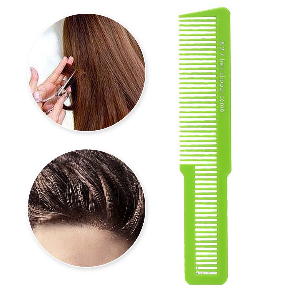 Professional Salon Hair Clipper Cut Comb Barber Hairdresser Comb For Hair Trimming (Green)