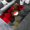 2025 Nový koberec Feyenoord pro obývací pokoj, ložnici, domácí dekoraci pohovky, dětskou hrací protiskluzovou podložku 54
