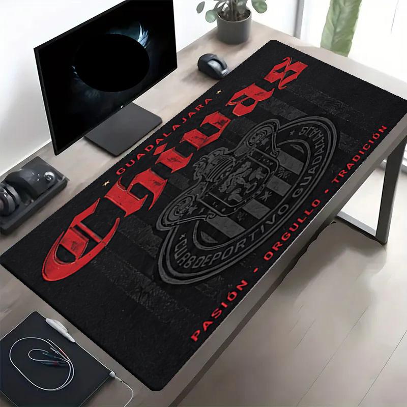 Club Deportivo Guadalajara Print Mouse Pad, Anti‑Slip Desktop keyboard Mat, for PC Laptop Gaming Working Daily Use, Cool Festival Surprise Gift