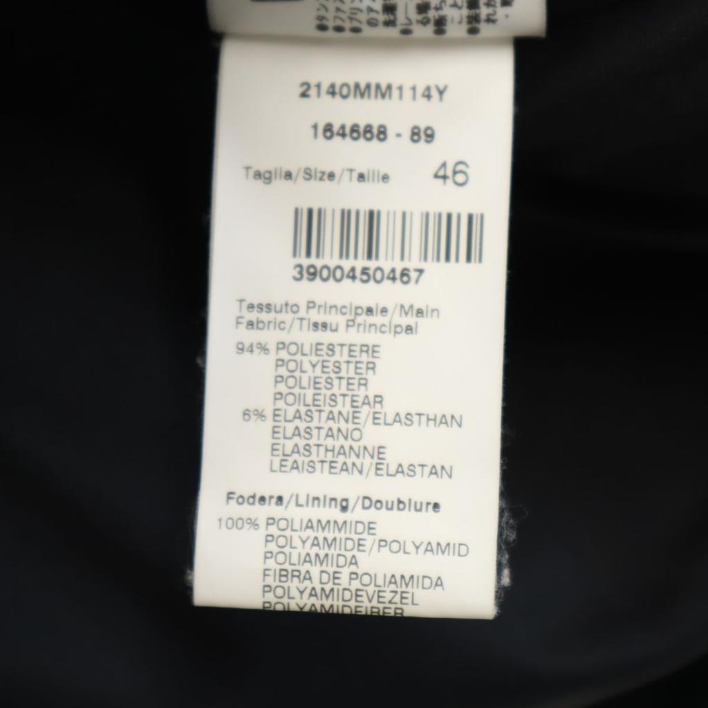 MSGM made in Italy Overall handle Long sleeve Blouson 46 Men's Used