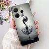 Silicone Case For Xiaomi Redmi Note 14 4G EU 2025 Cover Cool Lion Leopard Dragon Animals Soft Slim Coque For Note14 4G EU Fundas