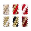 25x Christmas Balls Ornaments Hanging Decorations Walls Decorative Baubles