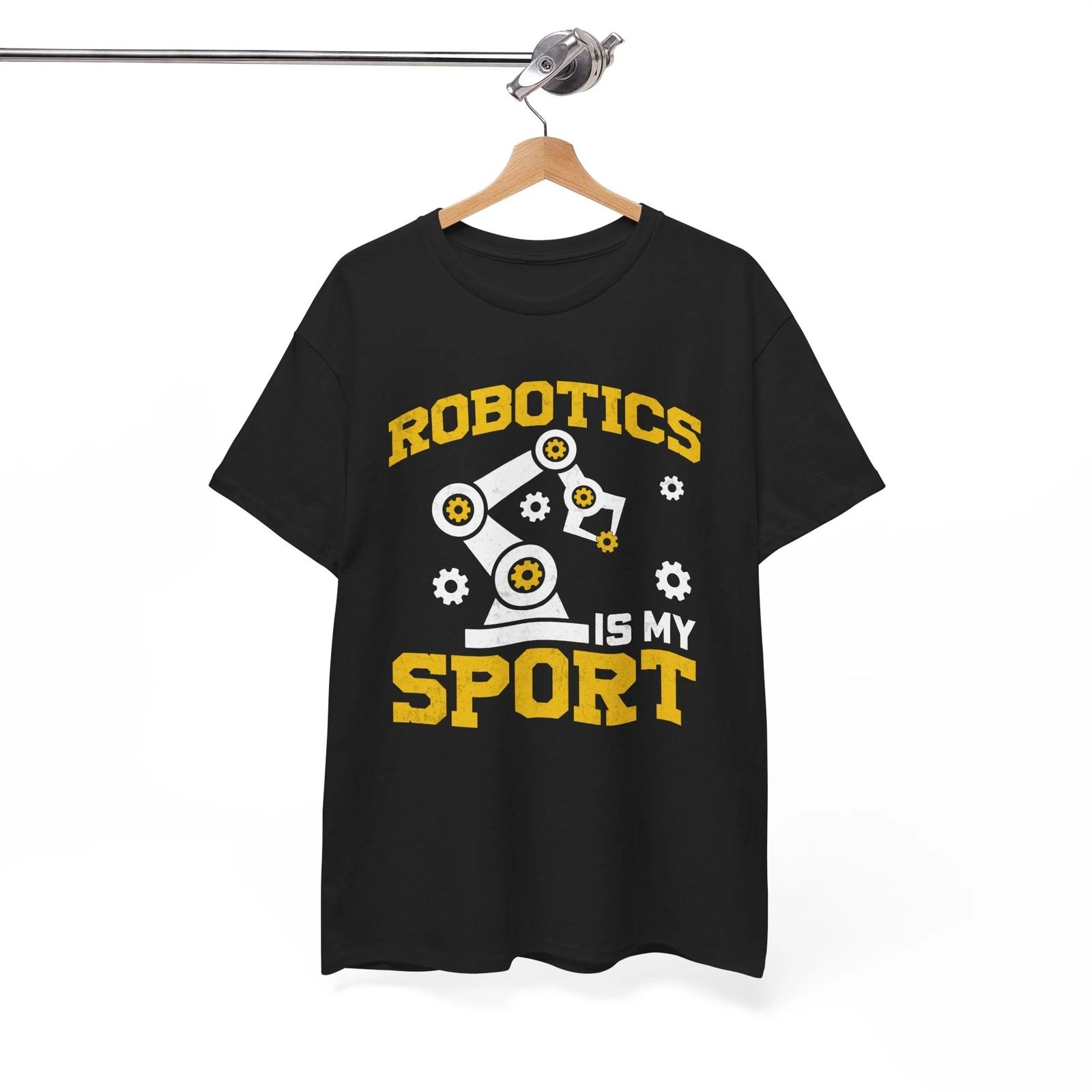 Mechanical Droid T-Shirt | Futuristic AI Sci-Fi Robot Tee | Cyberpunk Techwear XL