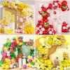 Fruit Theme Decorative Ballon Set Multicolor Party Balloons Creative Ballon Arch Kit  Gift