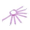 Eight- Lazy Curling Stick Hair Band Headband Sleep Heatless Curling Stick Squid Hair Hoop Sponge Curling Iron