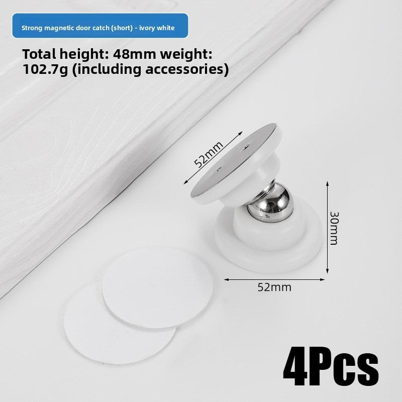 Universal Magnetic Door Catch Door Retainer RV Door Stop Latch for Camper Van Motorhome Caravan Boat Trailer Door Holder