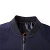 Men's Korean Style Casual Motorcycle Baseball Collar Jacket