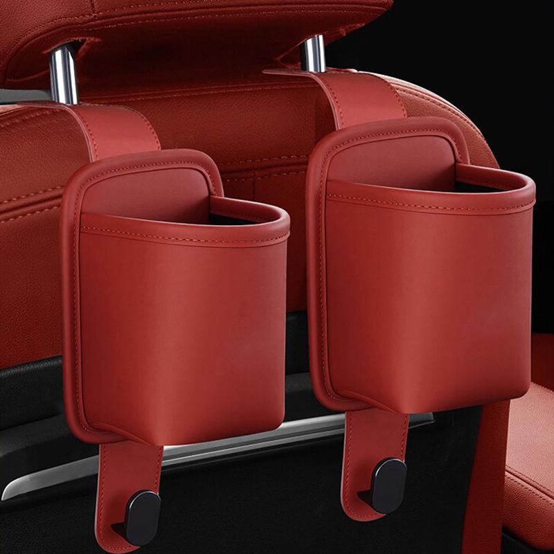 Cup Holders For Car Seat Back Premium Organizer With Drink Holders Easy Install For Families & Road Trips