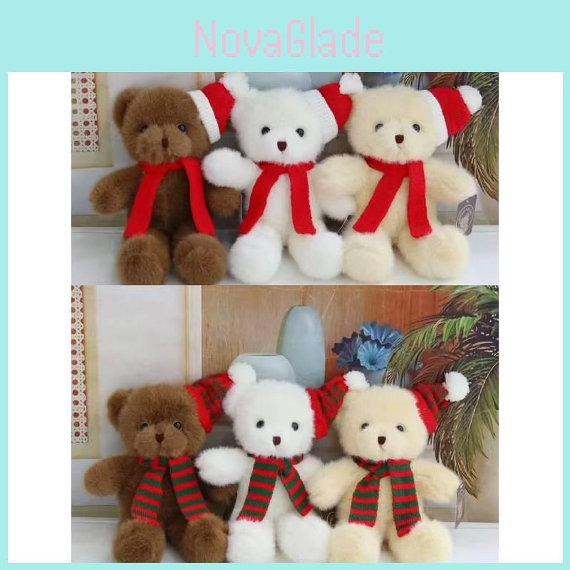 Adorable Teddy Bear Plush Toy Perfect For Cuddling Soft And Fluffy Gift For Christmas And New Year