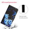 Custodia a libro con stampa in pelle per telefono flip Samsung Galaxy A53 A13 A33 A73 A52 A12 A22 A32 A42 A72 A52S 5G Custodia Portafoglio Copertina a Libro Coque
