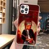 Retro Singer Kurt Cobain Soft Phone Case For iPhone 17 Air 16 16E 15 14 Plus 13 Mini 12 11 Pro Max X XR XS 7 8 + SE 2020 Pattern