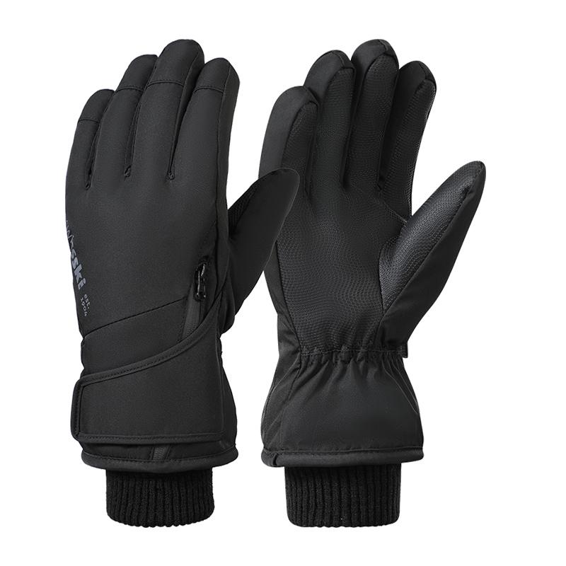 New Stylish Women Custom Logo Windproof Waterproof Winter Warm Thermal Touchscreen Snowboarding Ski Gloves