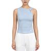 Nike Comfortable Short Sleeve Pullover Tank Top Women tops IB9163-412