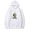 Ever Happy Fashion Hooded Sweatshirt Women Casual Loose O-Neck Long Sleeve Fleece Pullover Autumn Winter Oversize Vintage Hoodie