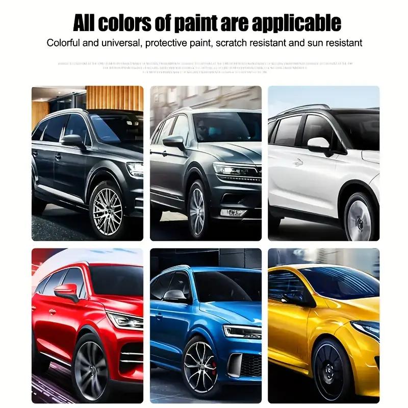 3 in 1 Car Ceramic Nano Coating Liquid Coating Nano Crystal Hydrophobic Layer Polishing Coating Agent Car Polish Nano Coating