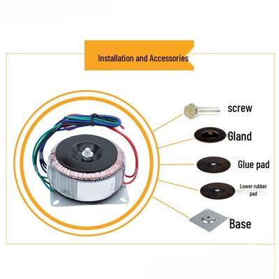 Alimentation à transformateur toroïdal 300W 220V vers 24V pour amplificateur