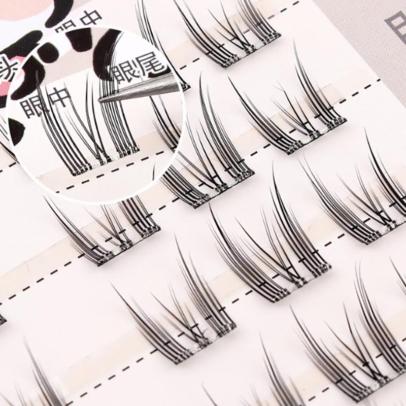 Free False Eyelashes Fox Tie Lazy People Can Choose The Soft Soft Adhesive Free From False Eyelashes