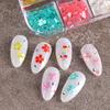 1 Box Nail Decoration Realistic Looking Waterproof PET 3D Flower Petal DIY Nail Art Decoration Nail Sequins Nail Supplies