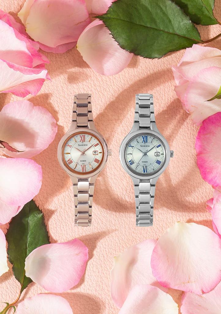 Casio Sheen SHW-7000TCG-4AJF Solar Radio Gold