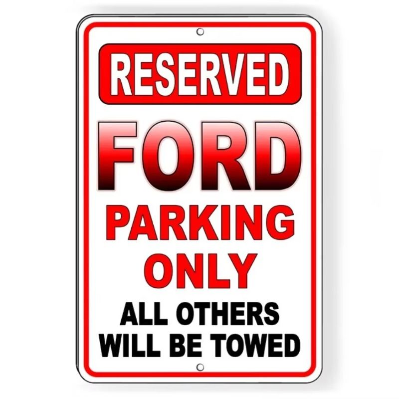 Decorative Metal Wall Art Sign 20x30cm