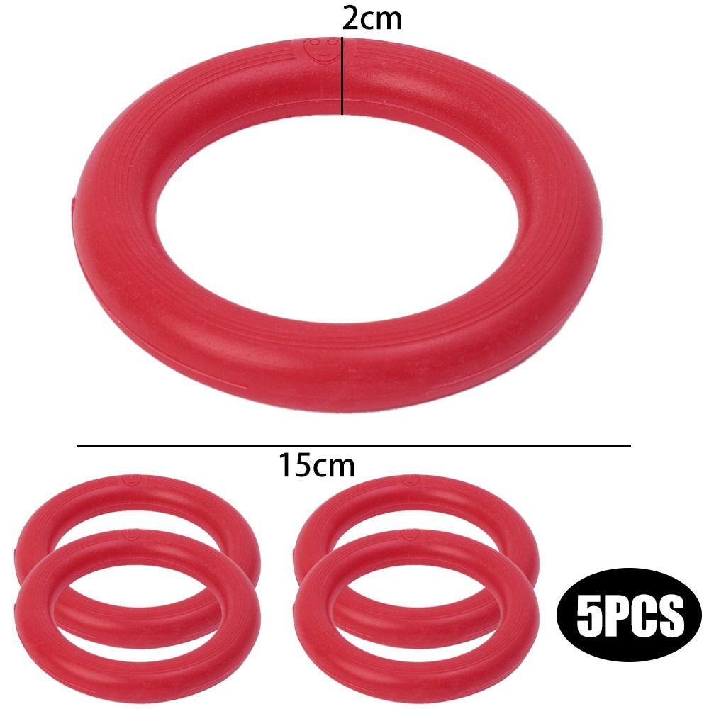 1/5Pcs Anti-Slip Fruit Fixed Ring Wear-resistant Watermelon Ring Fashion Football Display Stand
