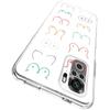 Titten Kunstdruck Soft Clear Handyhülle für Xiaomi Redmi Hinweis 12 10C 10 11 9 8 Pro Plus 9S 7 8T 9T 9A 8A 9C K50 K40 Gaming Cover