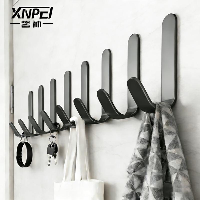 Xinpei No-Drill Kitchen & Bathroom Hooks