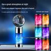 Xiaopeng Car Solar Rearview Mirror Perfume Ornament - Long-lasting Fragrance