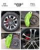 Brake Caliper Covers for Toyota RAV4: Aluminum Alloy Wheel Hub Color Modification