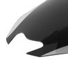 Motorcycle Raised Windscreen Replacement Fit for   N  125Celsius155 20152018(Transparent )