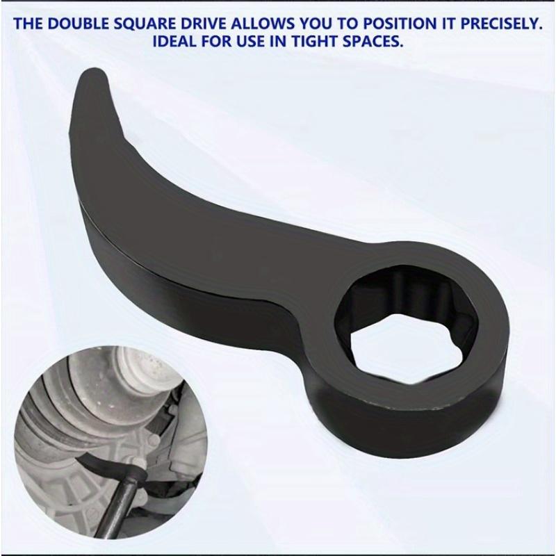 1 szt. Narzędzie Łom Adapter Głowica Napęd Grzechotka lub Klucz Otwarty Odpowiedni do Twojej Skrzynki Narzędziowej Narzędzia DIY Demontaż Półosi