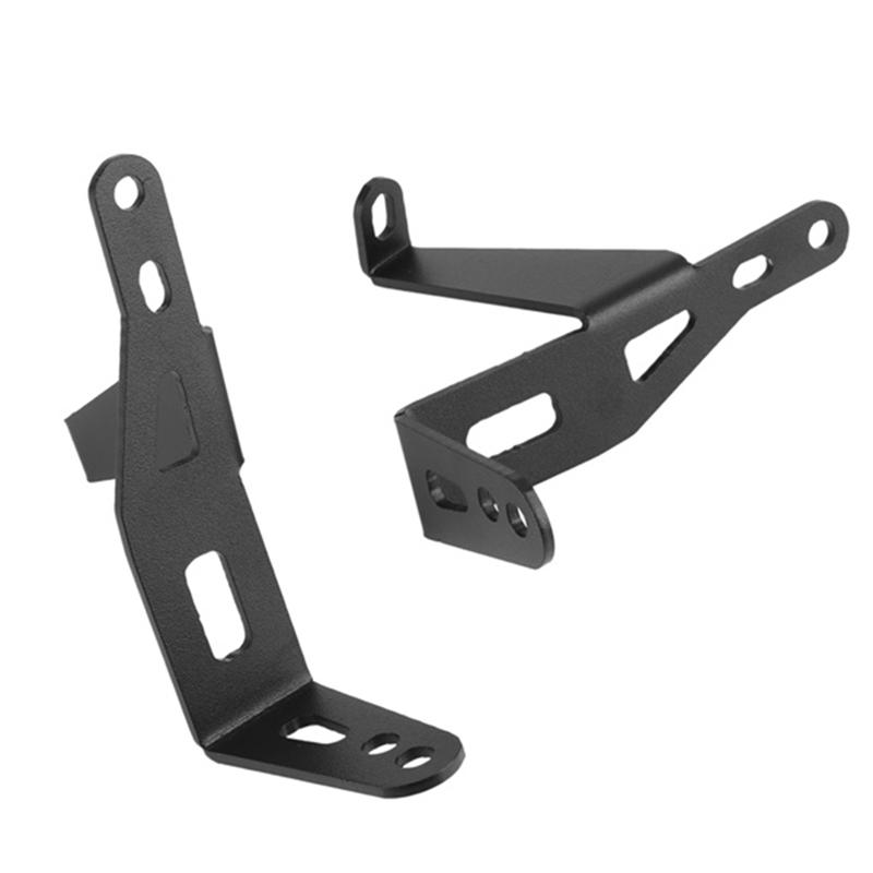 NEW-Motorcycle Fog Lights Auxiliary Bracket Driving Lamp Spotlight Bracket Holder For Triumph Tiger 800 XCX XRX 2015-2018