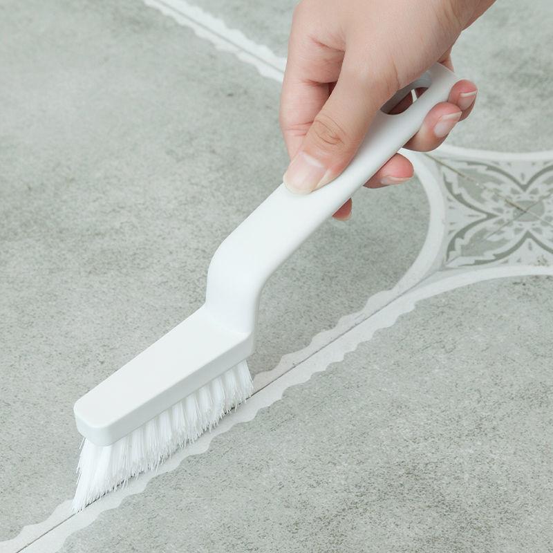 Window Groove Cleaning Brush Handheld Crevice Brush Bathroom Floor Wall Tile Toilet Cleaning Dust Removal Brush Dead Corner Cleaning Tool