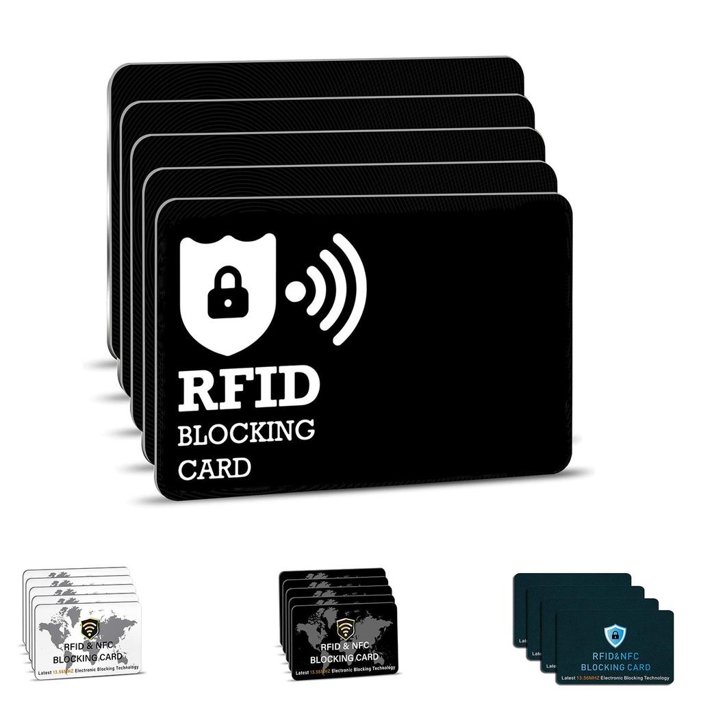 RFID Blocking Card, Safecard NFC Debit Credit Card Passport Protector