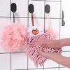 5PCS Traceless Behind The Door Hook No Drilling Wall Mounted Key Holder  Bathroom Accessories