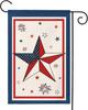 4Th of July Patriotic Garden Ags 12 X 18 Inch Double Sided Blue Red Star Indep 726084521353 AAV