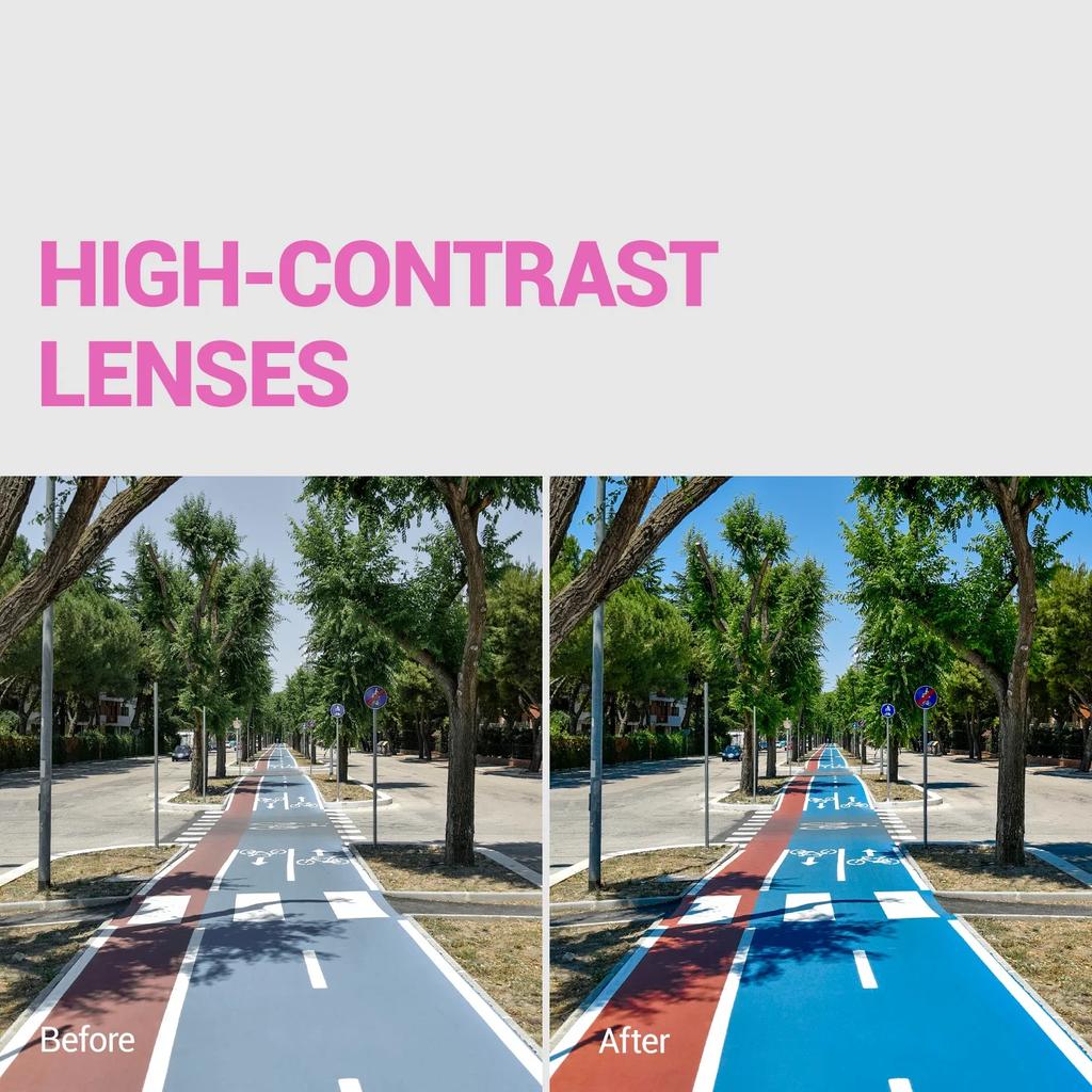 Kapvoe Real Carbon Fiber Sunglasses for Men Photochromic Glasses Ultralight Running Glasses Driving Golf Sports UV400 Women