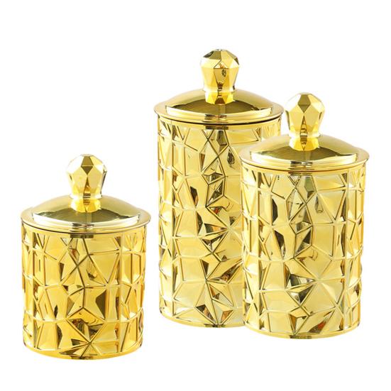 1/3Pcs Storage Jar Food Storage Container with Rubber-Sealed Lids Freshness Stackable Wide Opening Kitchen Storage Jar