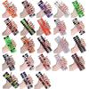 Glow In the Dark Halloween Nails Stickers Full Nail Wraps Gel Nail Strips Halloween Nails Strips Nails Art Decoration