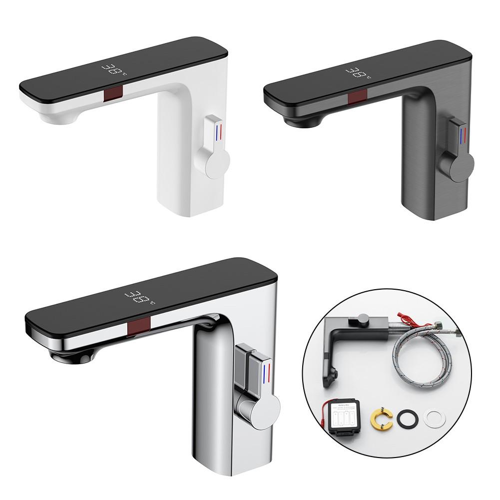 Digital Display Screen Hot Cold Water Mixer Tap Water Mixer Tap